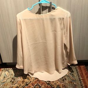 Beige blouse